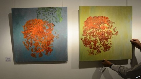 Menakjubkan! Lukisan Ini Dibuat Oleh Gajah India