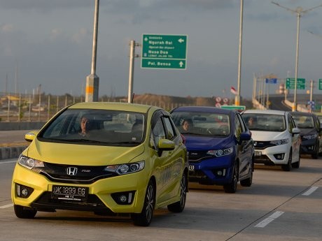 Sehari dengan Raja Hatchback, Honda Jazz