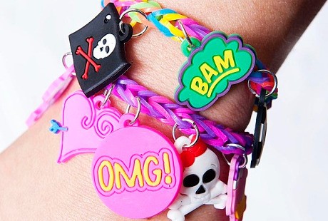 Waduh! Aksesori Gelang Lucu Loom Band Mengandung Racun Pemicu Kanker