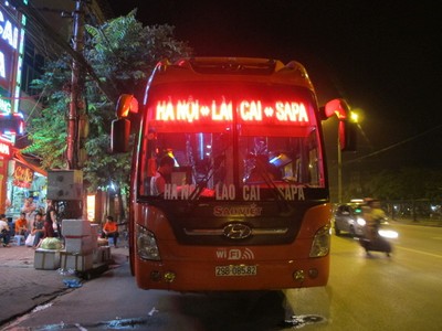 Begini Nyamannya Bus AKAP di Vietnam