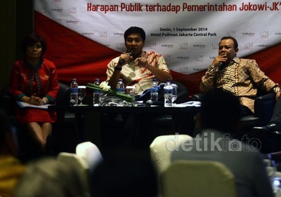 LSI Rilis Survei Harapan Publik ke Jokowi-JK