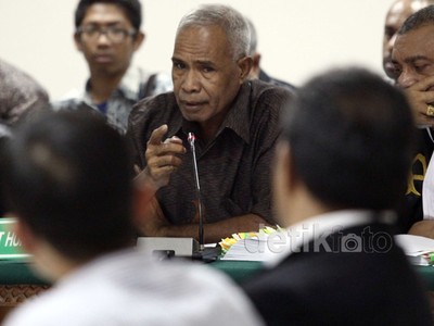 Sidang Lanjutan Tipikor Bupati Biak Numfor