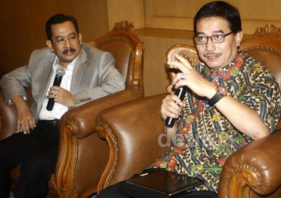 Dialog Pilar Negara Bahas Sistem Presidensial
