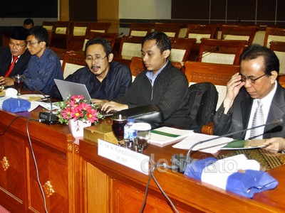 5 Calon Hakim Agung Ikuti Tes Pembuatan Makalah