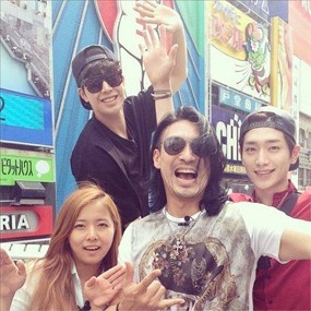 Shin Sung Woo Juga Akan Tinggalkan Roommate