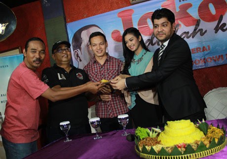 KK Dheeraj Bikin Film tentang Jokowi Lagi