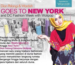 Siap-siap! Hari Ini Pengumuman Pemenang Program Dian Pelangi Goes To New York