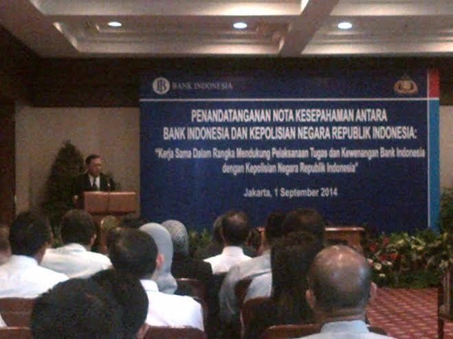 Gandeng Polri, BI Dorong Setiap Transaksi di RI Pakai Rupiah