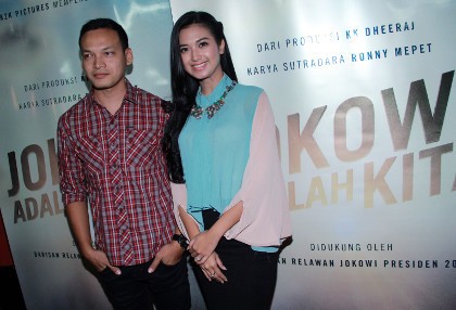 Ini Persiapan Ben Joshua dan Sylvia Fully Demi Jokowi Adalah Kita