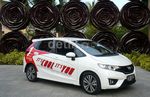 Sehari dengan Raja Hatchback, Honda Jazz