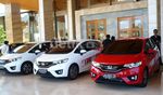 Sehari dengan Raja Hatchback, Honda Jazz