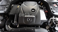 Mesin terbaru C-Class, diklaim lebih irit dan bertenaga.