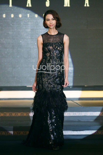 Barli Asmara feat Dian Sastrowardoyo The Royal Secret Molto Black & Gold. The Space at Panin Bank. Senayan City. Jakarta. [Foto: Mohammad Abduh/Wolipop]