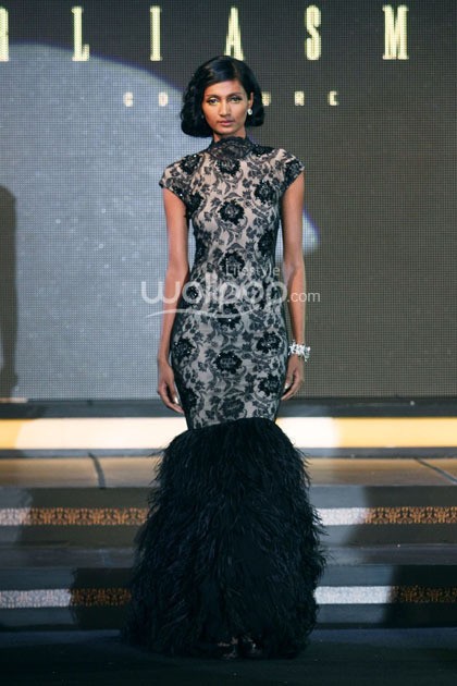 Barli Asmara feat Dian Sastrowardoyo The Royal Secret Molto Black & Gold. The Space at Panin Bank. Senayan City. Jakarta. [Foto: Mohammad Abduh/Wolipop]