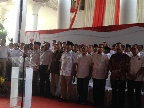 Koalisi Merah Putih Halal Bihalal ke SBY Sambil Bubarkan Timses