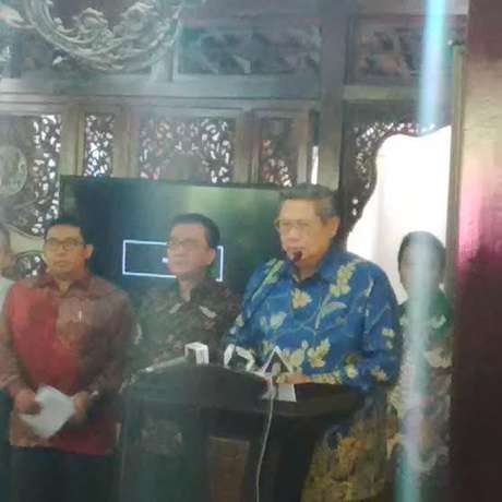Ical Tak Hadir di Pertemuan dengan SBY, Golkar: Sudah Direncanakan