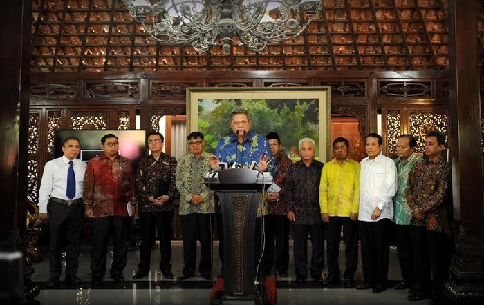 Kenapa Prabowo Tak Ikut ke Cikeas? Hatta: Ada di Luar Negeri