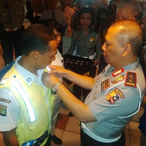 Jelang Sertijab, Kakorlantas Kampanye Keselamatan Lalin dari Tol ke Mal