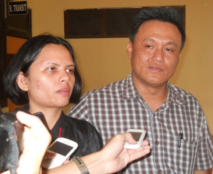 Florence Jalani Sidang Komisi Etik di UGM