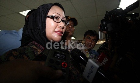 Pemecatan Atut dari Golkar Tunggu Putusan Inkracht
