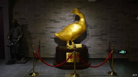 Tiongkok Buka Museum Bebek Panggang