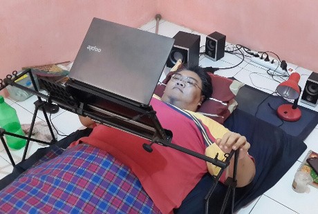 4 Tahun Jalani Terapi, Begini Kondisi Sam Programmer Lumpuh Sekarang