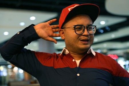 Allan Wangsa, Sang Seleb Instagram