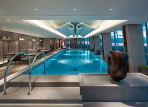 Hotel di London Punya Kolam Renang di Ketinggian 182 Meter