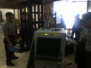 Ribuan Polisi dan Pasukan Berkuda Disiagakan untuk Pelantikan DPRD Jateng