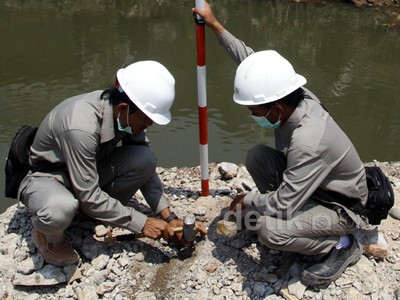 Normalisasi Kali Ciliwung Dikebut