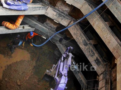 Sodetan Ciliwung Ditargetkan Rampung Maret 2015