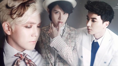 Heechul, Kangin dan Leeteuk SuJu Akhirnya Sepanggung Lagi Lewat Mamacita