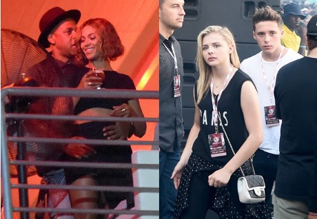 Jay Z dan Beyonce Mesra, Chloe Moretz dan Brooklyn Beckham Kian Dekat