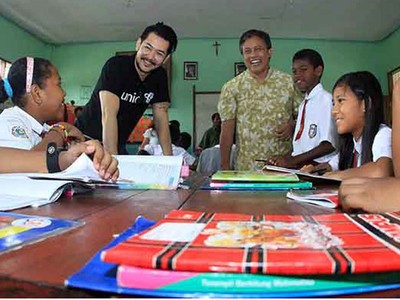 Program Pendidikan Ramah UNICEF di Papua