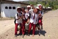 Jadi Duta Sanitasi, Bocah SD di Pulau Ende Wajib Ajari Temannya PHBS