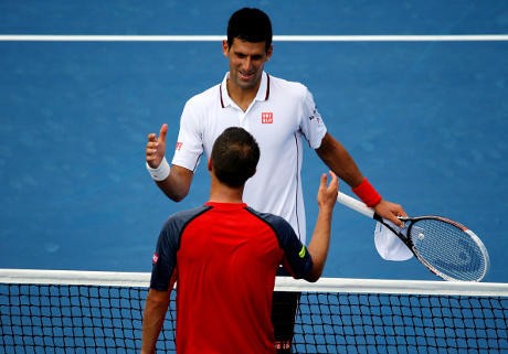 Djokovic Pertama ke Perempatfinal
