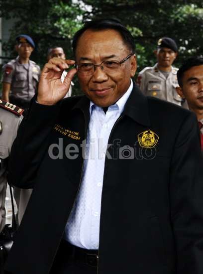 Jero Wacik, Tersangka Pemerasan dan Aksi Pajang Kekayaan di Kantor