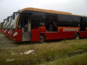 Ini 29 Bus TransJakarta Merek Yutong yang Dikandangkan Ahok