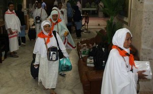 13.730 Jamaah Haji Indonesia Sudah Diterbangkan ke Tanah Suci
