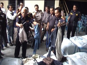 Kapal dari Malaysia Selundupkan 13,8 Ton Bawang dan Pakaian Bekas
