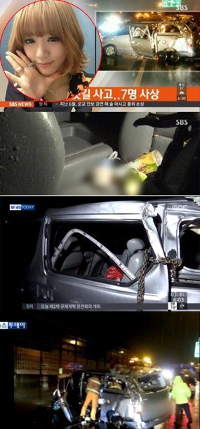 Ini Mobil Ladies Code yang Alami Kecelakaan di Jalan Tol