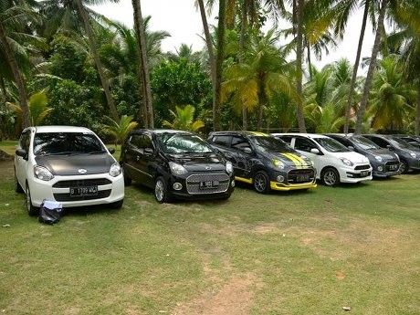 DAI, Ajang Kumpul Komunitas Daihatsu Ayla