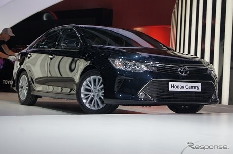 Ini Tampang Anyar Toyota Camry