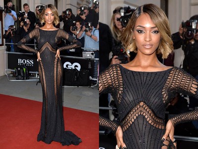 Model Inggris Ini Tak Pakai Underwear di GQ Awards