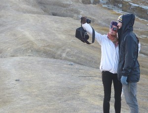 Begini Tingkah Laku Para Bule di Kawah Ijen