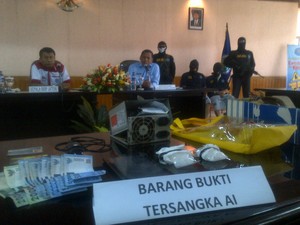 2 Kurir ini Edarkan Sabu di Solo dan Disetir Napi dari LP