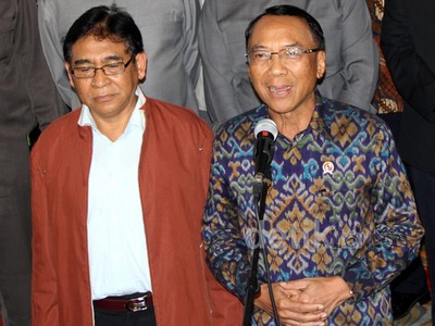 Jero Wacik Jelaskan Soal Statusnya Sebagai Tersangka