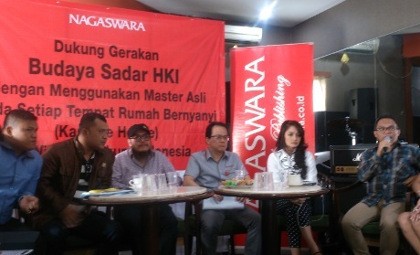 Nagaswara Bakal Somasi 13 Rumah Karaoke Soal Hak Cipta