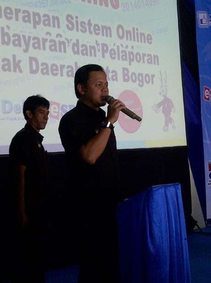 Wali Kota Bima Arya Luncurkan Pajak Online Wujudkan Smart City