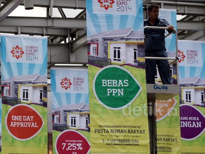 Kemenpera Gelar Pameran Rumah Murah